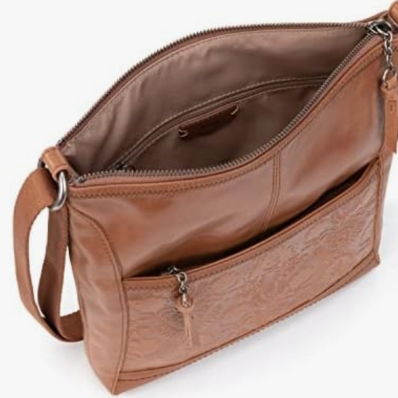 The Sak Bags The Sak Iris Crossbody Bag In Leather Poshmark